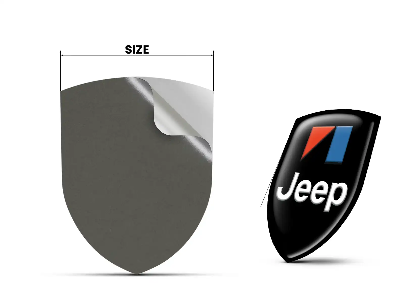 Jeep Custom Windshield Stickers Max Durable Pro Style